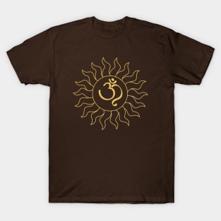 Shining Om T-Shirt